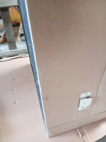 AKCIÓ Kinyitható U alakú VENORIA kanapé 285x146 cm, bézs + 2 díszpárna AJÁNDÉK II. osztály