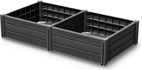 BASE PLANT magaságyás, 61x61x46cm, antracit Prosperplast