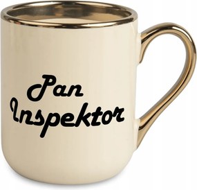 Bögre Aranyozott Ajándék Az Ellenőr Úrnak Pip Ip Udt Karácsonyi Ajándék Előléptetés