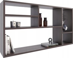 Falra akasztható polc Milano wenge könyvespolc Per fotók