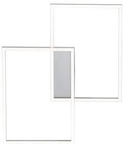 Leuchten Direkt 14017-55 - LED Dimmelhető lámpa IVEN 2xLED/20W/230V + távirányító