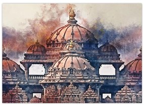 Kép - Akshardham, New Delhi, India (70x50 cm)