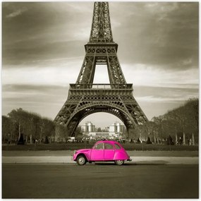 Poszterek 100x100 Szépia Eiffel-torony