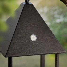 Endon modern asztali lámpa hoot matt fekete end106789