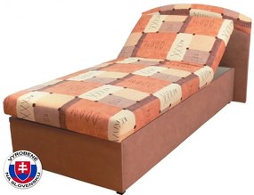 Egyszemélyes ágy (dívány) 90 cm Naida (habszivacs matraccal). 774021