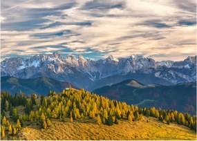 Kép - hegyi panoráma (70x50 cm)