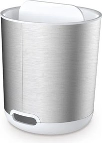 Ezüstszínű rozsdamentes acél fogkefetartó pohár Duo Steel – Joseph Joseph