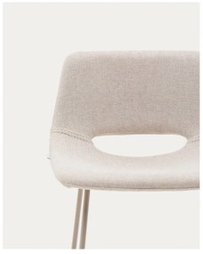 Bézs bárszék (ülésmagasság 76 cm) Zahara – Kave Home