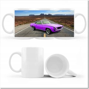 Fotó bögre Chevrolet Ss lila