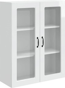 vidaXL Konyhaszekrény Kalmar Magas Fényű Fehér 80 x 31 x 100 cm