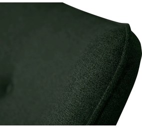 Sötétzöld fotel Niko – Ropez