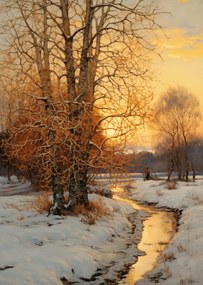 Poszter 64x90cm Hajnalhasadás