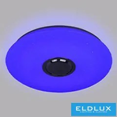 UNIVERSO mennyezeti lámpa hangszóróval BT 62w 6380lm RGBw ∅500×55mm fehér