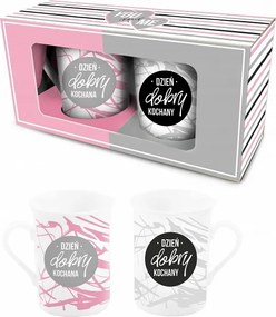 2 Db-os Bögre Szett Jó Reggelt Kedvesem