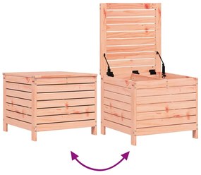 5 részes tömör duglászfenyő kerti kanapészett