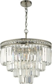 Dar Lighting VYANA VYA0438 Függőlámpa 4x40W/E14 IP20
