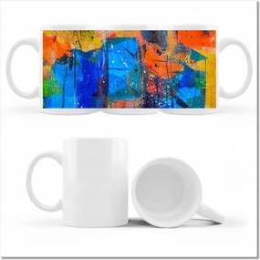 Fotó bögre Absztrakt Walter