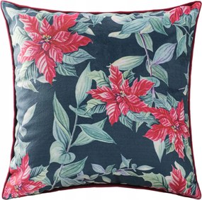 Dekoratív párnahuzat Oot 43x43 Darymex festett virágok