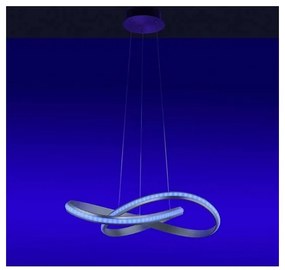 Leuchten Direkt 18432-55-LED MELINDA RGB dimmelhető LED csillár 28W/230V