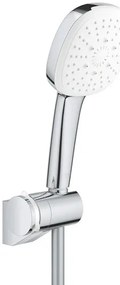 Zuhanyfej tömlővel GROHE Tempesta Cube króm 27584003