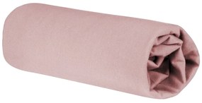 Gumis bio pamut gyerek lepedő babaágyhoz 140x70 cm Lil Planet – Roba