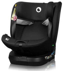 Lionelo - Forgatható BRAVE i-Size autósülés bázissal 40-150 cm fekete karbon