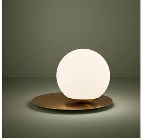 Eglo 39954 - Asztali lámpa ARENALES 1xE27/40W/230V arany