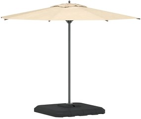 Kantilever Napernyő Talapzat Készlet 4 pcs Fekete