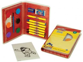 Play-Doh Art kreatív szett, rajzkészlet 24 db-os
