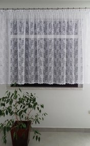 Mg Függöny 2007 jacquard 300x150 szalaggal lengyel