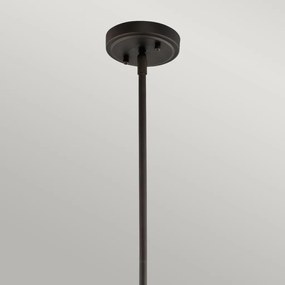 Kichler EVERLY KL-EVERLY-P-S-OZ Függőlámpa 1x60W/E27