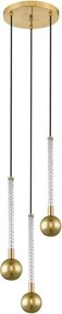 Zuma Line MIDA P0583-03B-2GHF Függőlámpa 1x6W/G9 IP20