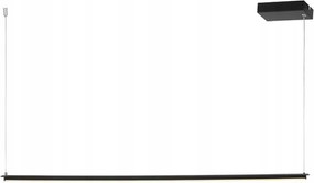 Aca Lighting függeszték Led 20W 3000K 1600lm fekete 100X5XH150CM Atlan