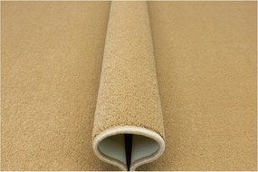 Hálószobai Gumírozott Bézs Szőnyeg Sima Praktikus Carousel 200x400 cm