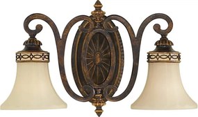Feiss DRAWING ROOM FE-DRAWING-ROOM2-B Fali lámpa 2x60W/E27