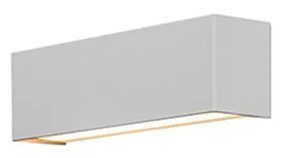 Nowodvorski STRAIGHT WALL fali lámpa, fehér, E14 foglalattal, 1x28W, TL-6345