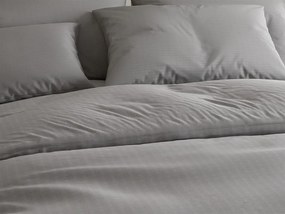 DENYX szürke krepp ágyneműhuzat, hotelzsebes Ágyneműhuzat mérete: 70 x 90 cm | 140 x 200 cm