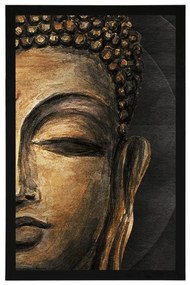 Poszter Buddha arca