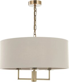 Dar Lighting modern függeszték jamelia antik sárgaréz darjam0301