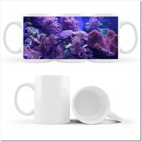 Nyomott mintás bögre Víz alatti tengeri világ