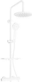 Mexen KT40 zuhanygarnitúra Kai termosztatikus csapteleppel, fehér, 771504093-20