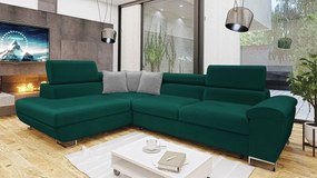 Sarokkanapé Alphard (B)  (Magic Velvet 2221 + Magic Velvet 2221 + Magic Velvet 2240). 1059281