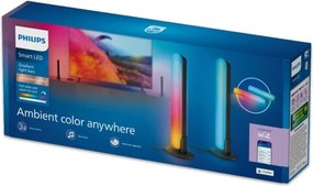 Philips - 2 db-os szett RGBIC LED, fényerőszabályozható SMART GRADIENT lámpatest LED/8W/230V Wi-Fi