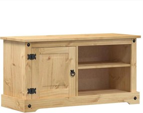 vidaXL Corona tömör fenyőfa TV-szekrény 100 x 40 x 52 cm