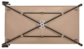 Lionelo - JASMIN EASY FOLD utazóágy homokszínű