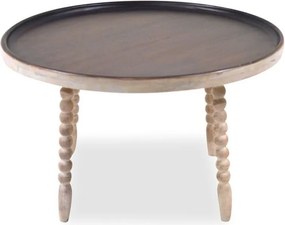 Knoxville dohányzóasztal mangófából, Ø 60 cm - Støraa