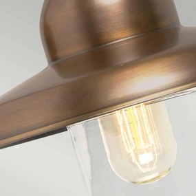 Elstead Lighting SOMERTON SOMERTON-BR Fali lámpa 1x60W/E27 IP44