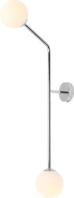 Aldex PURE 1064D4_2 Fali lámpa 2x40W/E14