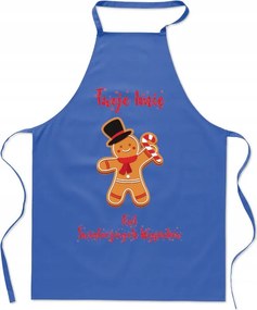 Karácsonyi konyhai kötény Az Ön neve A karácsonyi sütemények királya