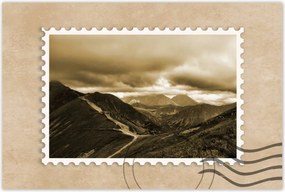 Poszterek 120x80 TĂĄtra Lengyel hegyek KilĂĄtĂĄs